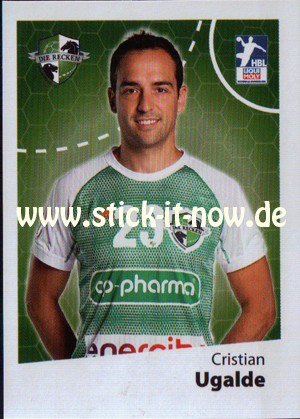 LIQUE MOLY Handball Bundesliga Sticker 19/20 - Nr. 352