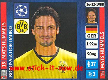 Panini Champions League 13/14 Sticker - Nr. 440