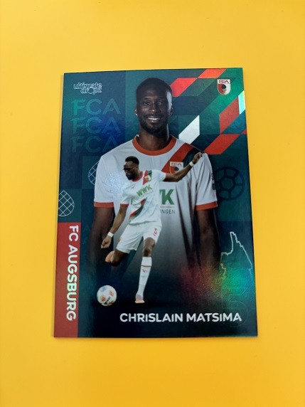 FC Augsburg "Fuggerstädter" (2026) - FCA Stars - Chrislain Matsima