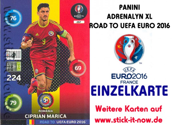 Adrenalyn XL - Road to UEFA Euro 2016 France - Nr. 257