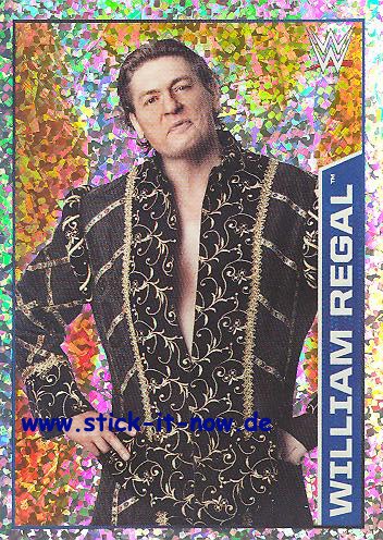 Topps Wrestling Sticker - Die WWE von A bis Z (2015) - Nr. 156