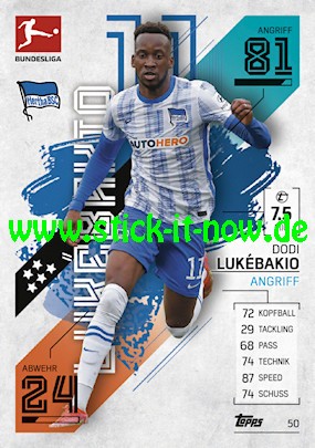 Topps Match Attax Bundesliga 2021/22 - Nr. 50