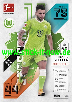 Topps Match Attax Bundesliga 2021/22 - Nr. 336