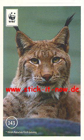 Edeka WWF Unser Wald 2013 - Nr. 143