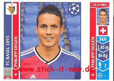 Panini Champions League 14/15 Sticker - Nr. 128