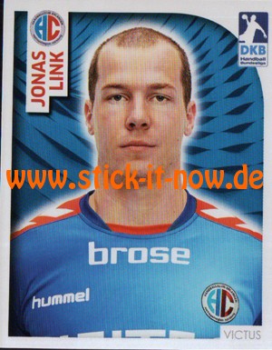 DKB Handball Bundesliga Sticker 17/18 - Nr. 177