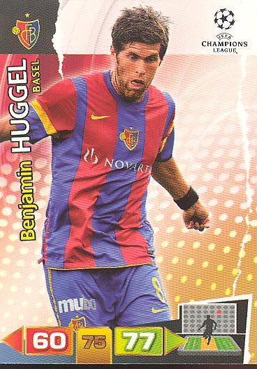 Benjamin Huggel - Panini Adrenalyn XL CL 11/12 - FC Basel