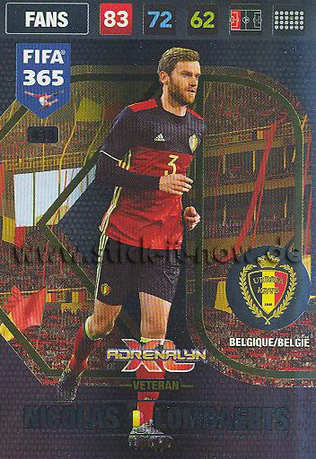 Panini Adrenalyn XL "FIFA 365" (2017) - Nr. 418