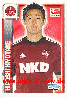 Topps Fußball Bundesliga 13/14 Sticker - Nr. 224