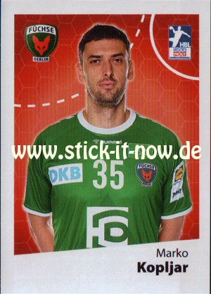 LIQUE MOLY Handball Bundesliga Sticker 19/20 - Nr. 81