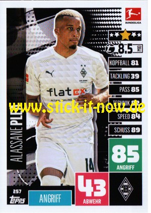 Topps Match Attax Bundesliga 2020/21 - Nr. 257