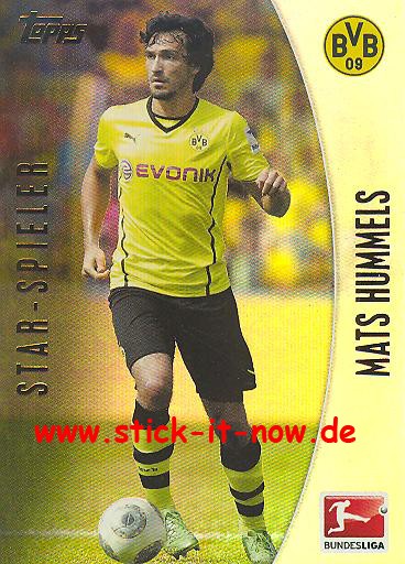 Bundesliga Chrome 13/14 - MATS HUMMELS - Star-Spieler - Nr. 47
