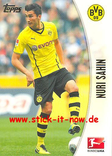 Bundesliga Chrome 13/14 - NURI SAHIN - Nr. 52