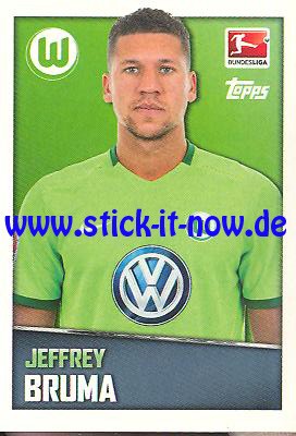 Topps Fußball Bundesliga 16/17 Sticker - Nr. 386