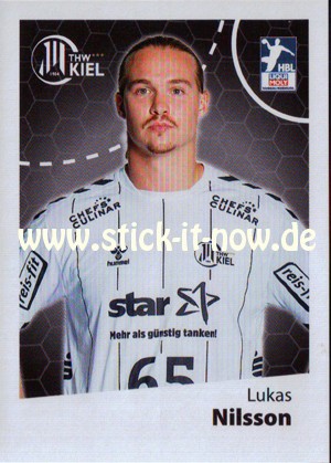 LIQUE MOLY Handball Bundesliga Sticker 19/20 - Nr. 332