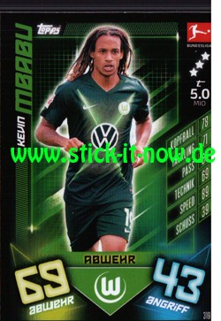 Topps Match Attax Bundesliga 2019/20 - Nr. 319