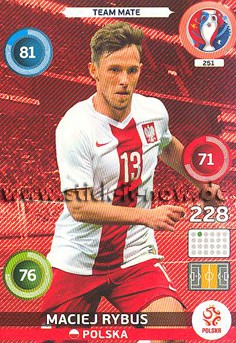 Panini Adrenalyn XL - UEFA EM 2016 - Nr. 251