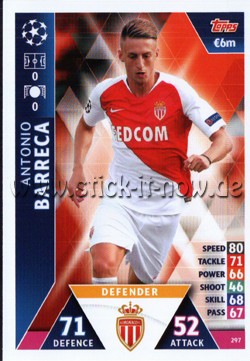 Match Attax Champions League 18/19 - Nr. 297