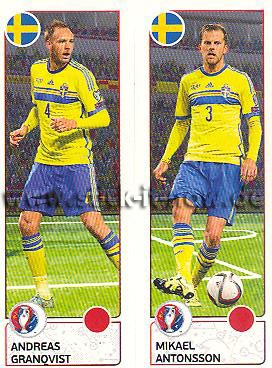 Panini EM 2016 France - SUI/Edition - Nr. 545