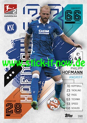 Topps Match Attax Bundesliga 2021/22 - Nr. 390