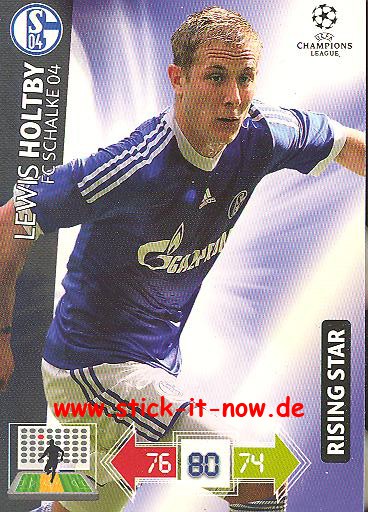 Panini Adrenalyn XL CL 12/13 - FC Schalke 04 - Lewis Holtby