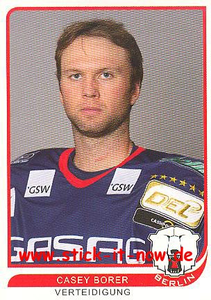 Kaisers & BVG - Berlin Saison 13/14 - Sticker Nr. 078