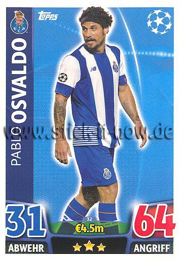 Champions League - Match Attax 15/16 - Nr. 32