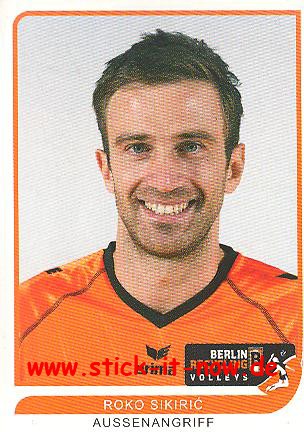 Kaisers & BVG - Berlin Saison 13/14 - Sticker Nr. 127