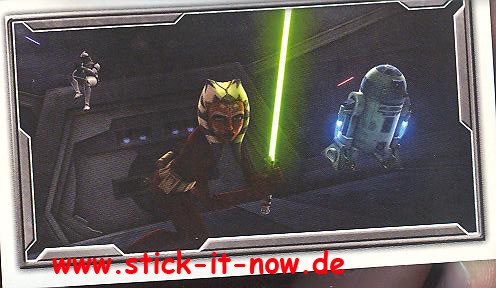 Star Wars The Clone Wars Sticker (2013) - Nr. 92