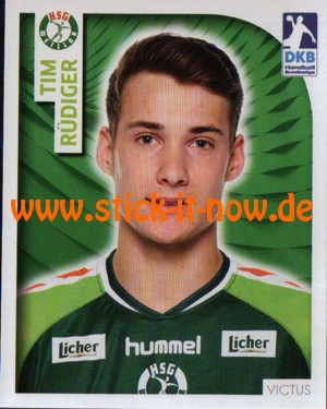 DKB Handball Bundesliga Sticker 17/18 - Nr. 127