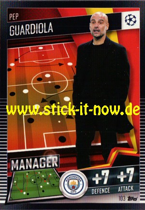 Topps Match Attax 101 (2021) - Nr. 103