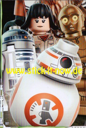 Lego Star Wars Trading Card Collection 2 (2019) - Nr. 187