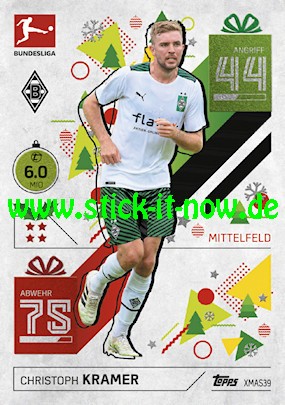 Topps Match Attax Bundesliga 2021/22 - Nr. XMAS 39