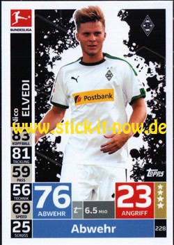 Topps Match Attax Bundesliga 18/19 - Nr. 228