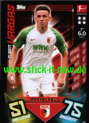 Topps Match Attax Bundesliga 2019/20 "Extra" - Nr. 615