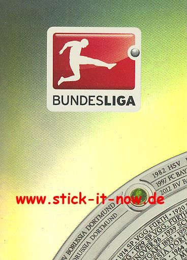 Bundesliga Chrome 13/14 - Die meisten Bundesliga-Einsätze - Nr. B1