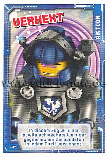 Lego Nexo Knights Trading Cards (2016) - Nr. 137
