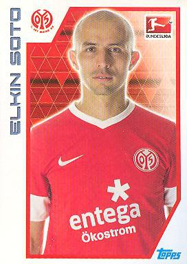 Topps Fußball Bundesliga 12/13 Sticker - Nr. 198