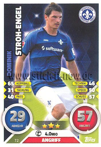 Topps Match Attax Bundesliga 16/17 - Nr. 72