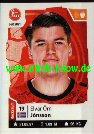 LIQUI MOLY Handball Bundesliga "Sticker" 21/22 - Nr. 136
