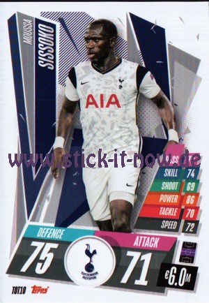 Match Attax Champions League 2020/21 - Nr. TOT 10