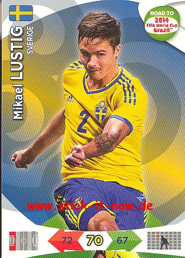 Panini Adrenalyn XL Road to WM 2014 - Mikael LUSTIG