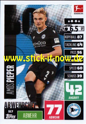 Topps Match Attax Bundesliga 2020/21 "Extra" - Nr. 517