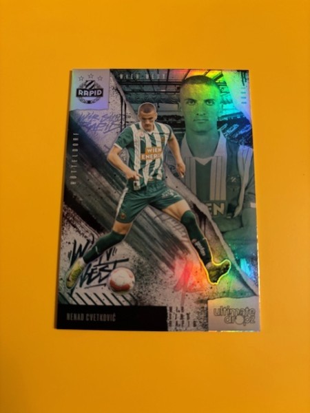 SK Rapid Wien - Grün. Weiß. Geprägt. (2025) - Wien West Hütteldorf - Nenad Cvetković