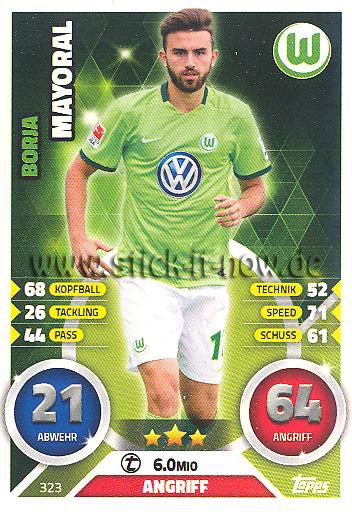 Topps Match Attax Bundesliga 16/17 - Nr. 323