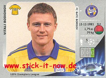 Panini Champions League 12/13 Sticker - Nr. 442