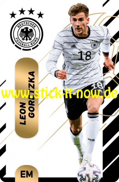 Ferrero Team Sticker EM 2020 (2021) - "Action" Nr. 13 ( Goretzka )