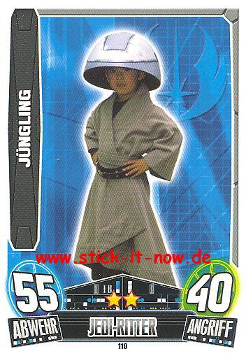 Force Attax Movie Collection - Serie 3 - JÜNGLING - Nr. 110