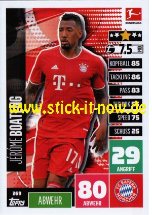 Topps Match Attax Bundesliga 2020/21 - Nr. 269