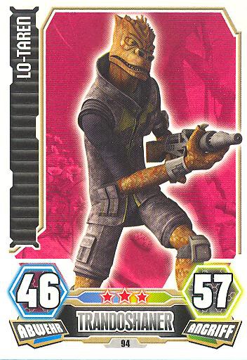 Force Attax - Serie 3 - Lo-Taren - Nr. 94